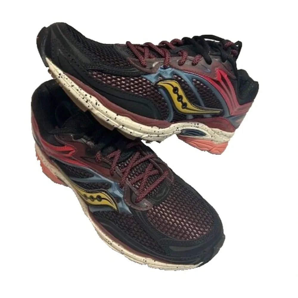 SAUCONY ProGrid Omni 9 Autumnal Equinox Sneakers Black Motif NWB - M-10 / W-11.5